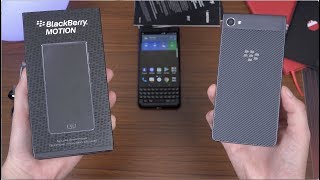 BlackBerry Motion Unboxing [upl. by Pierette]