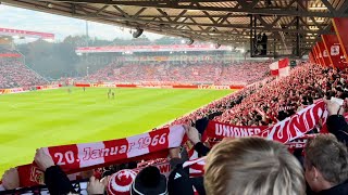 Union Berlin Hymne „Eisern Union“ live im Stadion an der Alten Försterei in voller Länge 4k [upl. by Libys715]