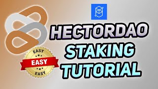 Hector DAO Staking and Unstaking FULL tutorial easy to follow [upl. by Mcgruter]