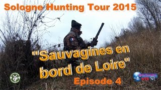 Sologne Hunting Tour II 2015  Episode 4  quotSauvagines en bord de Loirequot [upl. by Abbotsen]