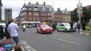 Tour of Britain  Morpeth  Northumberland [upl. by Erdua314]