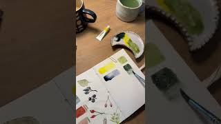 Color Mixing with Paynes Gray  life i design [upl. by Korella]