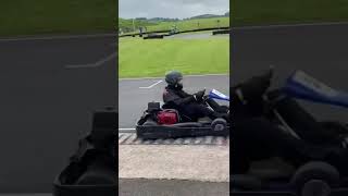 GO KARTING AT THRUXTON 🏎️ [upl. by Reichert980]