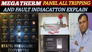 Megatherm Panel All Trip Indication  Magnetic Water Flow Switch काम कैसे करता है technician tapan [upl. by Nomael]