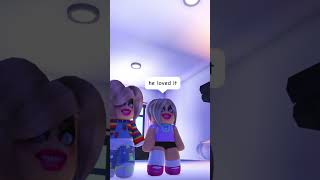 When YOUNGEST has a SLEEP OVER…💀😱 adoptme roblox robloxshorts [upl. by Adihaj130]