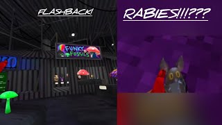 The bat has rabies Gorilla tag caverns flashback [upl. by Bradman]