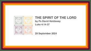 Pentecost Methodist Church  Traditional Service 29 September 2024 [upl. by Llennor]