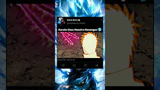 Naruto Uses Massive Rasengan 🥶  shorts shortvideo naruto narutoshippuden boruto viral [upl. by Inalawi368]