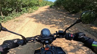 HUSQVARNA SVARTPİLEN 401 OFF ROADON ROAD RİDEQUİCKSHİFTER GOPRO HERO 11 BLACK 4K [upl. by Buckingham]