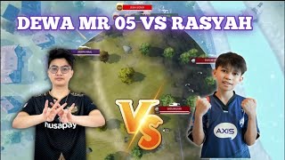 EVOS RASYAH VS DEWA MR O5 DUEL DI MACTH 2 DAY 2 FFWS ID SPRING POIN RUSH [upl. by Drobman]