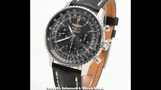 Breitling Navitimer 01 Grey Stratos limitierte Edition Ref AB012124F569435XA20BA1 FM10495 [upl. by Fidellia]