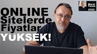 İkinci el araba fiyatları düşüyor Online ilan sitelerinde fiyatlar yüksek ikinciel 2el sahibinden [upl. by Herries333]