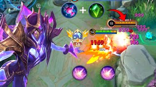 YVE BURST BUILD IS BACK  Mobile Legends [upl. by Urbanna]