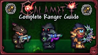 COMPLETE Ranger Guide for Calamity 203006 [upl. by Adyahs237]