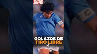 Los mejores goles de tiro libre 4 [upl. by Oniskey193]