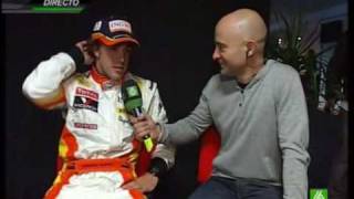 Alonso habla del R29 La Sexta [upl. by Nomrej]