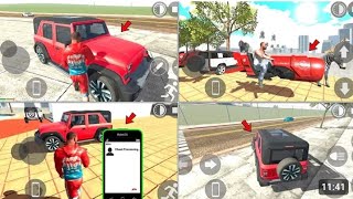 FlyingBikeThar Roxx Cheat Code in Indian Bike Driving 3D NEW UPDATEIndian bike driving 3dThar roxx [upl. by Jorgenson394]