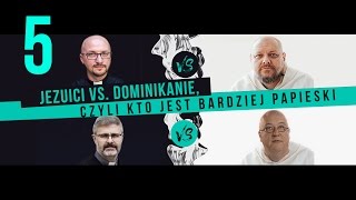 Jezuici vs dominikanie  ODCINEK 5  Dlaczego jezuici wolą się ubierać quotpo świeckuquot [upl. by Yanrahc]