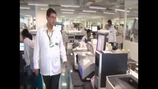 Metropolis Healthcare Ltd Lab Tour [upl. by Ddej]