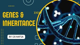 Genetics l Modes Of Inheritance l Autosomal Dominant Vs Recessive l Xlinked inheritance [upl. by Torrlow]