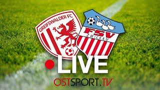 LIVE Greifswalder FC vs FSV Zwickau  Regionalliga Nordost  SP32 [upl. by Enelad]