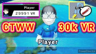 【CTGP7】CTWW Player reached 30k VR [upl. by Ehsom]