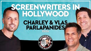 E024 Screenwriting Hollywood Movies Netflix Hits Blood of Zeus  Charley amp Vlas Parlapanides [upl. by Ettelocin]