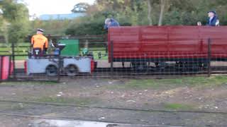 The first passenger train to operate on the trackbed of the Southwold Railway since 1929 Video 8 [upl. by Ahsart]