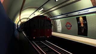 Train Simulator 2019 Piccadilly Line  Barons Court  Gloucester Road  Barons Court [upl. by Merrick]