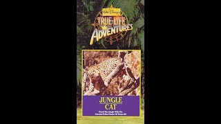 Opening To True Life Adventures Jungle Cat 1994 VHS [upl. by Mallina504]