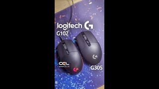 Logitech G102 Lightsync si G305 LightSpeed 12K DPI  Cei mai vanduti mousi de gaming  CELro [upl. by Danialah103]