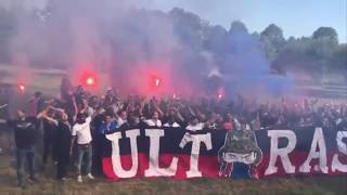 Guingamp vs Paris Saint Germain  Ultras Paris Supporting Their Team  Ultras Way✔ [upl. by Yumuk514]