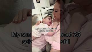 My sons infantile spasm seizures Braininjury Cerebralpalsy Jesus [upl. by Thorwald]