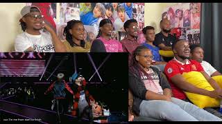 Africans show their friends BTS Ma City  Boyz with Fun  Attack on Bangtan Live Performance [upl. by Leiser]