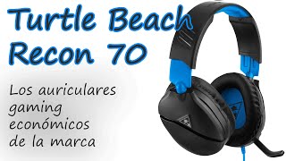 Auriculares Gaming Turtle Beach Recon 70 [upl. by Feld]