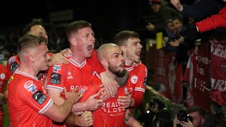 Reds 2024 Highlights MD 2 Shels 21 Shamrock Rovers [upl. by Alberta877]