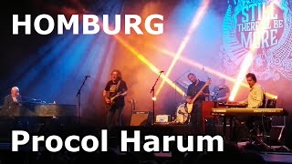 Procol Harum  quotHomburgquot live at the quotTheater am Aegiquot in Hannover Germany 2018  ENG SUBS [upl. by Iluj]