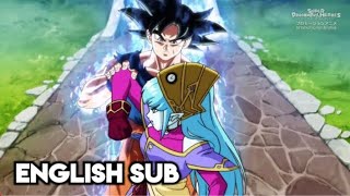 Super Dragon ball heroes episode 45 full HD ENGLISH SUB [upl. by Aseretairam]