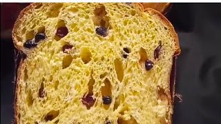 Panettone classico con lievito madre procedimento semplice Panettone Irene [upl. by Esmond29]