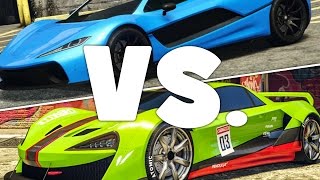 GTA 5 ONLINE  WIE SCHNELL IST DER NEUE ITALI GTB CUSTOM WIRKLICH  SPEEDTEST  DEUTSCH  Ju LeX [upl. by Eigroeg]