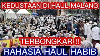 VIRALKAN KE  B0H0NG  AN HAUL MALANG TERB0NGKAR  HABIB HABAIB TERTUNDUK M4LU T4K MAU TERlMA FAKTA [upl. by Ellemrac]