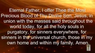 Prayer For The Holy Souls In Purgatory [upl. by Eihtak]