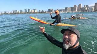 March 13 2024  Oahu Surfing Gopro Rockpiles [upl. by Linda]