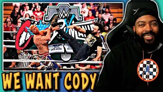 ROSS REACTS TO PROMO JOE  JUSTICE FOR CODY [upl. by Dlaregztif]