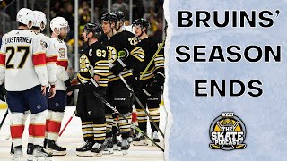 Bruins Season Ends In Game 6 Loss To Panthers  The Skate Pod Ep 319 [upl. by Coucher]