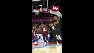 Serge Ibaka sends the shot away [upl. by Erehpotsirhc156]