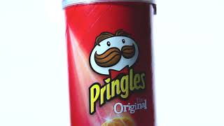 Pringles Commercial  Class Assignment [upl. by Atilef]