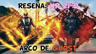 Eternal Reseña Kamen Rider ZiO Arco de Ghost [upl. by Ladnyc]