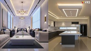 Latest False Ceiling Design  Living Room POP False Ceiling Interior  Bedroom Gypsum Ceiling [upl. by Noyar]