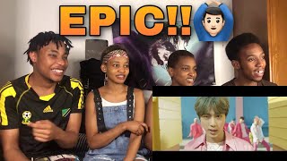 AFRICANS REACT TO BTS 방탄소년단 작은 것들을 위한 시 Boy With Luv feat Halsey Official MV [upl. by Bills]